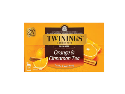 TWININGS Juodoji arbata su cin. ir apels. 20x2g, 40g