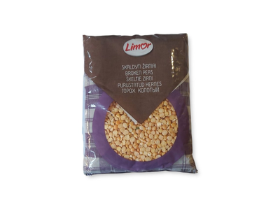 Žirniai LIMOR, skaldyti, 800 g