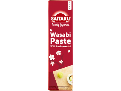 Vasabi pasta SAITAKU, 43 g