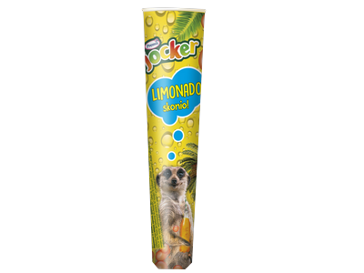 Valgomieji ledai JOCKER, limonado skonio, 100 g