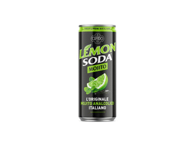 Gazuotas gėrimas CRODO Mojito 0,33l