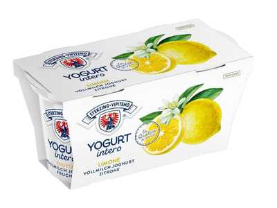Jogurtas VIPITENO, citrinų skonio,3,5% rieb., 2x125 g