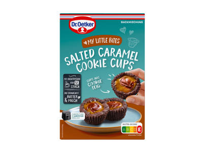 Miltų mišinys DR.OETKER sūd. karamelės sausainių krepšeliams, 240 g