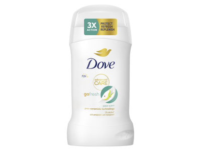 Moteriškas pieštukinis dezodorantas DOVE PEAR ALOE VERA, 50 ml