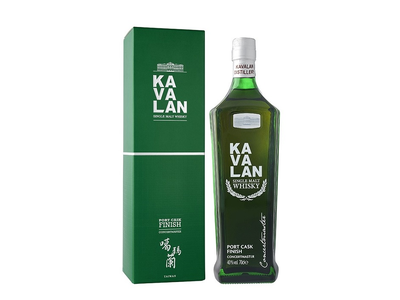 Viskis KAVALAN Concertmaster Port Cask Finish, 40%, 0,7 l