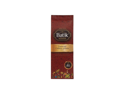 Juodoji arbata BATIK, ceilono, 100 g