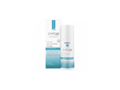 Naktinis kremas brandžiai odai ZARQA MAGNESIUM PRO-AGE, 50 ml