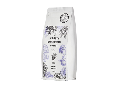 Fruity Espresso 100% Arabica 500 g