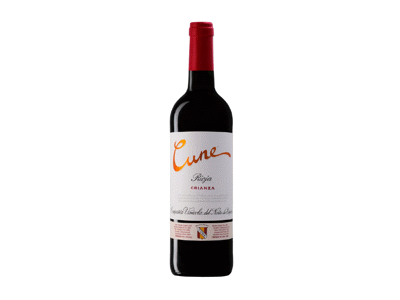 Raudonasis sausas vynas CUNE RIOJA CRIANZA, 750 ml