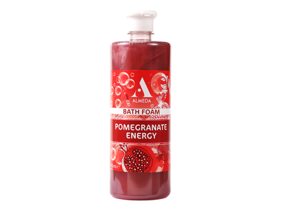 Vonios putos ALMEDA POMEGRANATE ENERGY, 750ml