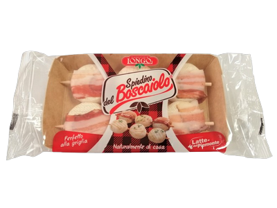 Sūris kepimui Spiedini Boscaiolo Mignon CASEFICIO LONG, su šonine, PDO, 2 iešmeliai, 195 g
