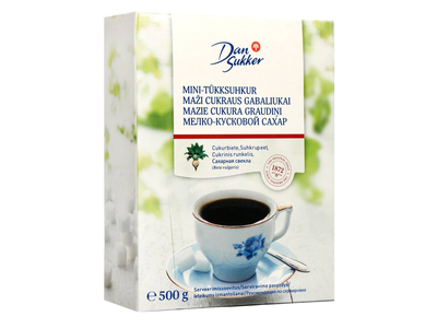 Maži cukraus gabaliukai DANSUKKER, 500 g