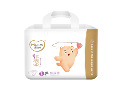 MULIMI sauskelnės, L dydis, 9–14 kg, 40 vnt.