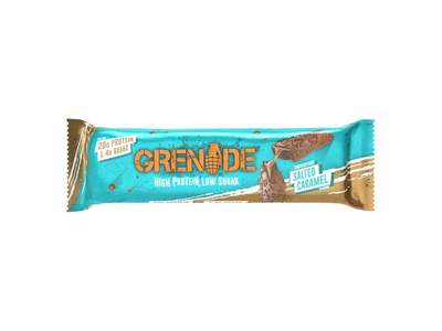 Baltyminis batonėlis GRENADE SALTED CARAMEL, 60 g