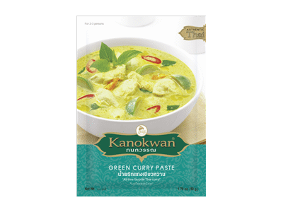 Žaliojo kario pasta KANOKWAN, 50g