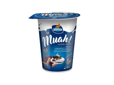 Griet. jogurtas ALMA MUAH STRACCIATELLA, 380g
