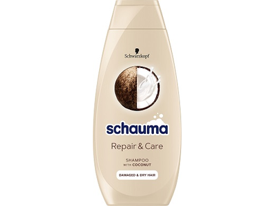 Šampūnas SCHAUMA REPAIR & CARE, 400ml