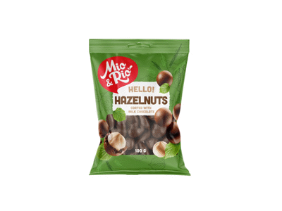 Lazdyno rieš. Šokolade MIO&RIO, 100g, 100 g