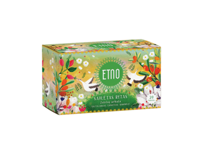 Arbata su šaltalan. ETNO SAULĖTAS RYTAS, 40 g