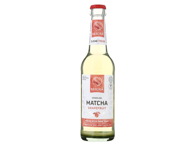 Gaz.greipfrutų sk.gėrimas SEICHA MATCHA,0,33l