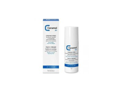 Veido kremas jautriai ir alergiškai odai CERAMOL 311, 50 ml