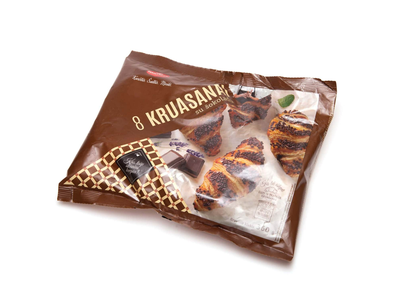 Šaldyti kruasanai MANTINGA su šokoladu, 360 g