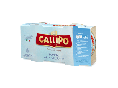 Gelsvauodegiai tunai sūryme CALLIPO, 320 g
