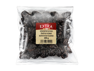Džiovintos slyvos EXTRA LINE, 200 g