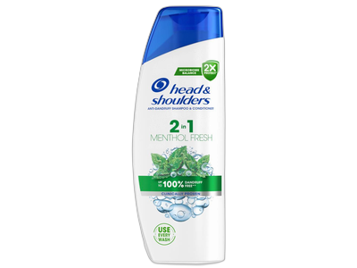 Plaukų šampūnas HEAD&SHOULDERS Menthol 2in1, 250 ml