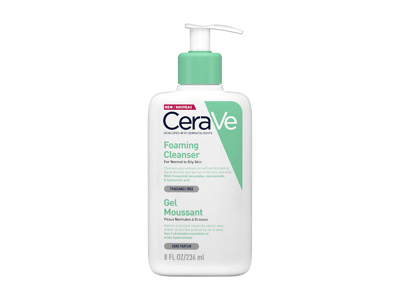 Kūno prausiklis CERAVE FOAMING, 236 ml