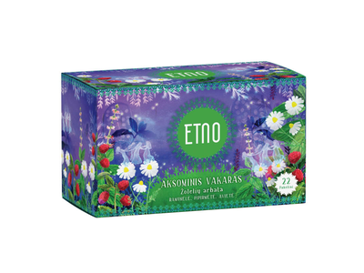 Arbata ETNO AKSOMINIS VAKARAS, 22 pak., 33 g