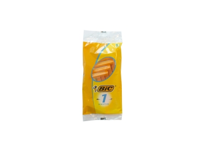 Skustuvai BIC ORANGE, 5 vnt.