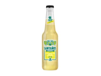Alaus kokteilis SANTANOS PINEAPPLE 4%, 330 ml
