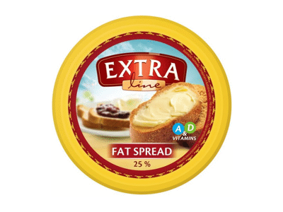 Augalinių riebalų mišinys EXTRA LINE, 25 % rieb., 500 g