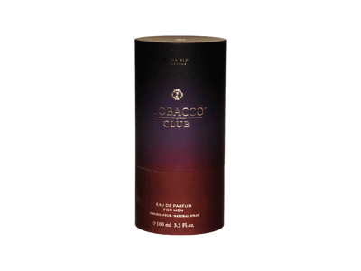 Vyriškas parfumuotas vanduo PARIS BLEU TOBACCO CLUB, 100 ml