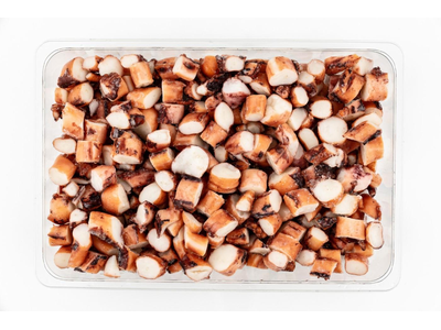 Šaldyti paprastojo didžiojo skraidkalmario griežinėliai,20% glazūra,1kg