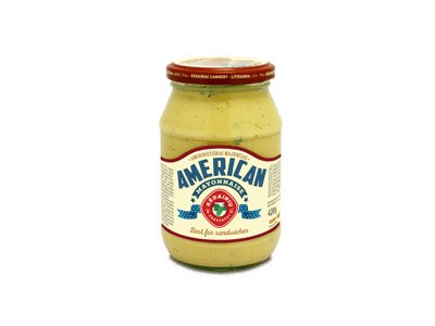 AMERIKIETIŠKAS majonezas, 47 % rieb., 420 g