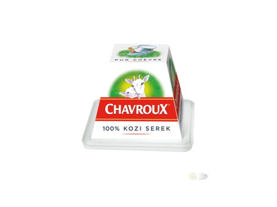 Ožkų pieno sūris CHAVROUX, 38 % rieb. s. m., 150 g