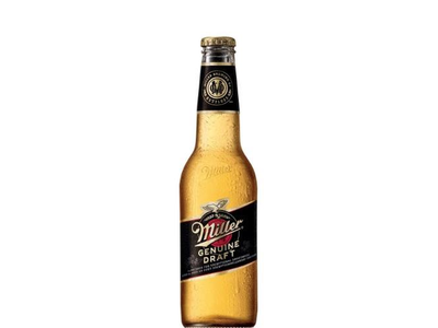 Alus MILLER Genuine Draft, 4,7%, 0,33l, butelis