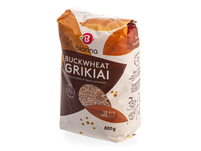 Grikiai BIORINA, 800 g