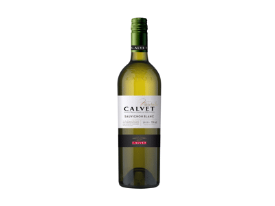 Baltasis sausas vynas CALVET SAUVIGNON BLANC, 750 ml