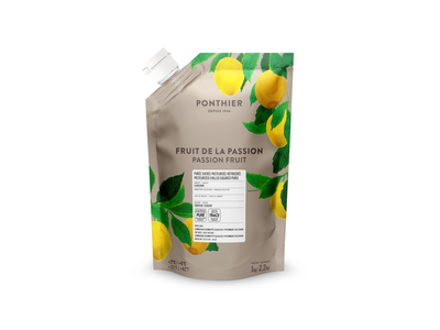 Atvėsinta pasiflorų tyrė PONTHIER, 1 kg