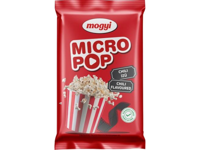 Kukurūzai spraginimui MOGYI, čili skonio, 100 g