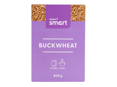 Grikiai RIMI SMART 8X100g