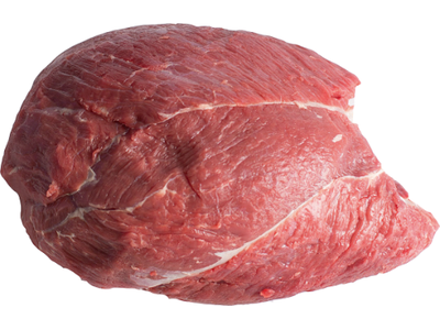 Šaldytas jautienos kumpis be kaulo HALAL, kg
