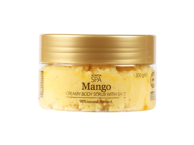 Krem. kūno šveitikl. MANGO ALMEDA SPA, 300 g