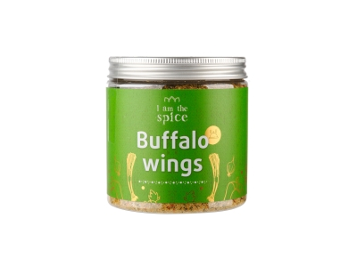 Prieskonių mišinys I AM THE SPICE Buffalo Wings, skrudintiems vištienos sparneliams, 280 g