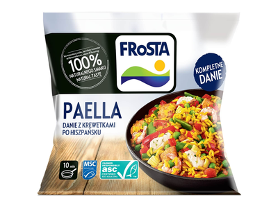 Ispaniškas patiekalas PAELJA FROSTA, 400 g