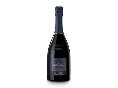 Putojantis vynas LE CONTESSE Prosecco Doc Treviso, Brut Nature, 11%, 0,75 l