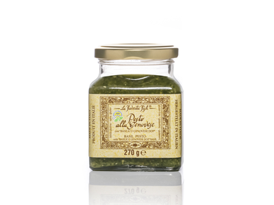 Pesto padažas LA FAVORITA, bazilikų, 270 g